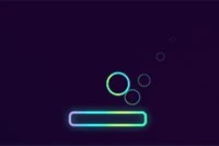 네온 볼을 최대한 많이 치기