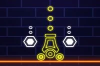 네온 전쟁은 재미있는 아케이드/슈팅 게임