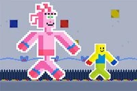 1인용 아케이드 2D 게임