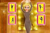 스타 발레리나 니나의 오늘 밤 공연 준비를 도와주세요!