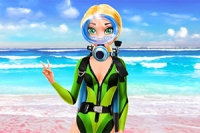 학교는 여름 방학이에요!