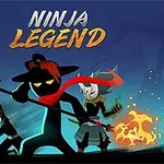 세 명의 닌자가 어둡고 신비로운 배경 앞에서 각각 다른 무기를 든 모습