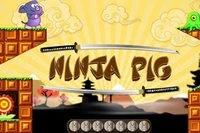 닌자 피그와 함께 외계 침략으로부터 지구를 구하세요!