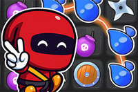 닌자 스펠 매치는 빠른 매치-3 퍼즐과 닌자 액션의 조합