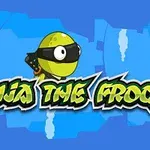 Tap on the screen to control the escape of the Ninja frog jump