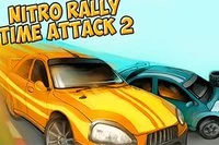 100% 아케이드 랠리 레이싱 게임 Nitro Rally Time Attack 2