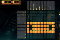 클래식 노노그램 퍼즐 풀기