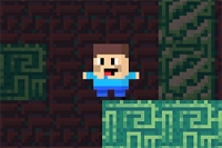 겁 많고 재미있는 누브 스티브의 두 번째 모험 준비됐나요?