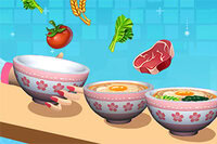 누들 스택 러너는 재미있는 파쿠르 게임