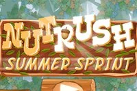 Nut Rush 2: 여름질주에서 다람쥐가 겨울을 위한 도토리를 모읍니다