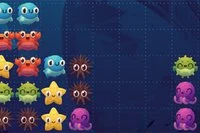 게임의 목표는 가능한 한 오래 그리드가 차지 않도록 하는 것입니다