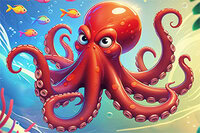 Octopus Invasion의 첫 맛을 만나보세요