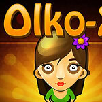 다양한 모양과 색상의 아이콘들이 정사각형 격자에 배열되어 있는 이미지입니다