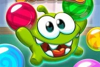 Om Nom: Bubbles는 상징적인 Om Nom이 등장하는 60초짜리 버블 슈팅 게임