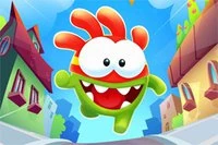 Om Nom: Run은 놈빌의 거리에서 펼쳐지는 달리기 게임입니다.