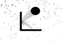 바닥을 피하고 가장자리에서 떨어지지 않게 탈출하세요