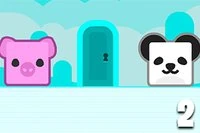 판다와 피기의 모험 가득한 정글 탐험에 함께 하시겠습니까