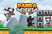 Panda Fight: 드래그 앤 드롭 액션 게임