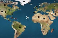 전염병을 전 세계로 퍼뜨리세요