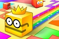 땅을 많이 점령하고 서버에서 가장 커지세요!