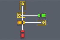 주차 혼란을 뚫고 길을 찾아라! Parking Panic의 궁극의 주차 도전!