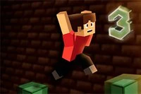 Parkour Block 3D 3에서 위험한 방들이 당신을 기다립니다