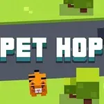 녹색과 파란색 배경 위에 도로, 토끼와 호랑이 캐릭터, 노란색 택시 이미지