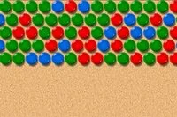 버블을 모두 없애세요