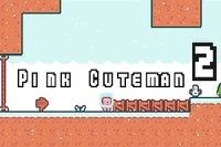 핑크 큐트맨의 새로운 눈 속 모험에 오신 것을 환영합니다