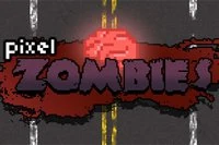 PixZombies는 좀비 스매셔 스타일의 아케이드 게임