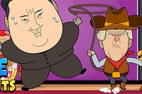 대통령을 콕 찔러라는 완벽한 스트레스 해소 게임