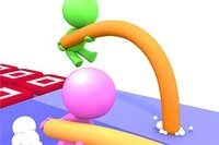 경쟁자를 뛰어넘으세요, Pole Vault 3D!