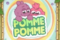 과일을 트램폴린으로 튕겨 착즙기에 안전하게 보내기