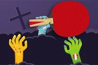 탁구 채에 공을 최대한 많이 튕겨보세요