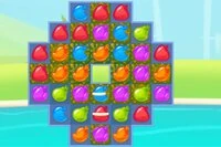 물체를 교환하여 3개 이상 맞추세요