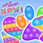 형형색색의 팝잇 피젯 토이가 돋보이는 이미지