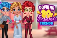 인기 있는 80년대 패션 트렌드에 오신 것을 환영합니다