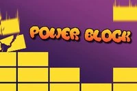 빠르게 내려오는 블록들을 맞춰보세요! Power Block 게임입니다 h2