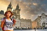 프라하에서 숨은 물건 찾기