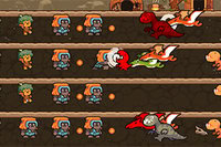 용과 공룡이 공존하는 세계에서 모험을 시작하라