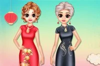 두 명의 중국 공주가 당신을 상하이로 초대합니다