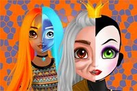 세 명의 멋진 공주들이 할로윈에 친구들을 놀라게 하기로 했어요