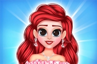 공주 사랑 핑키 의상에 오신 것을 환영합니다