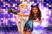 모아나가 파티에 간다!