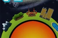 행성을 지켜라: 빠른 속도의 액션 전략 게임