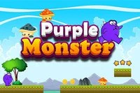 만화 스타일 캐릭터가 있는 멋진 플랫폼 게임