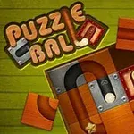 나무 조각과 회전 가능한 파이프 조각이 있는 퍼즐 보드 이미지