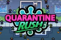 치명적인 바이러스에서 최대한 많은 사람을 구하세요, Quarantine Rush에서!