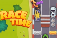 빠른 차를 얻고, 성능을 업그레이드하여 가능한 한 빨리 1등을 노려보세요