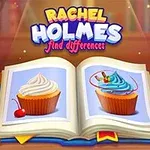 책상 위 펼쳐진 책에 두 개의 컵케이크 그림이 있고, 주변에 연필꽂이와 사진이 놓여져 있다